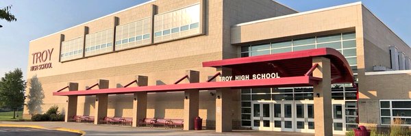 Troy High School Profile Banner