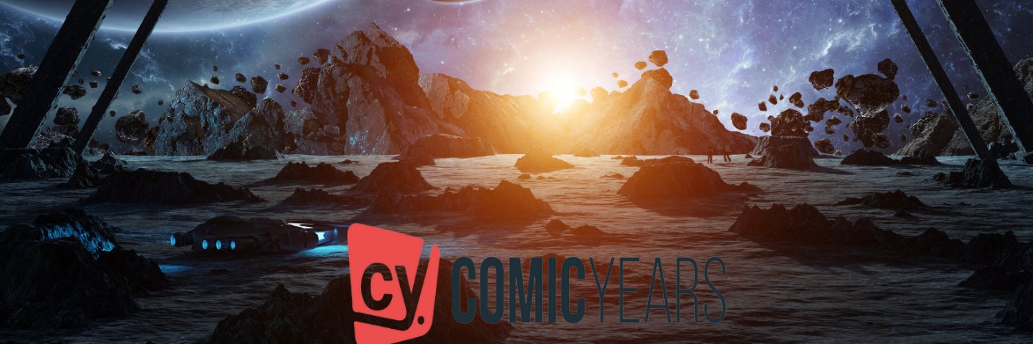 Comic Years banner