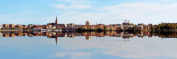 Republiken Norrland banner