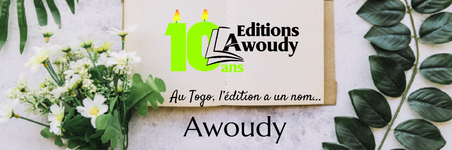 Editions Awoudy banner