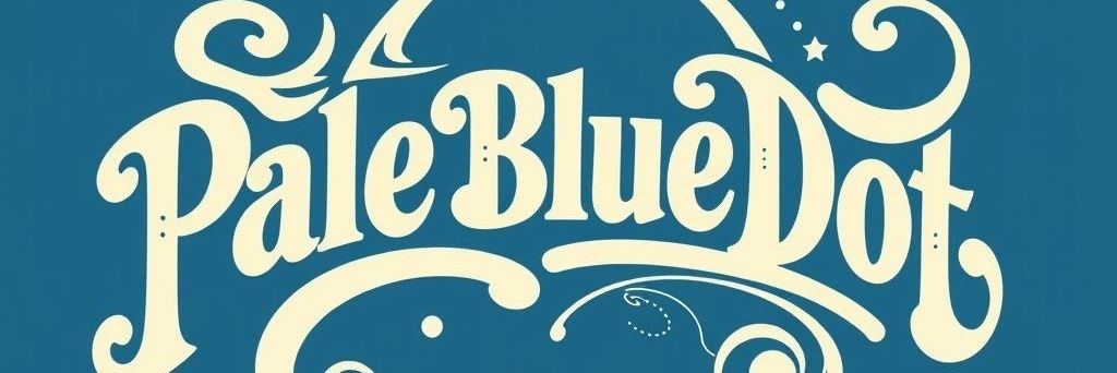 Pale Blue Dot banner