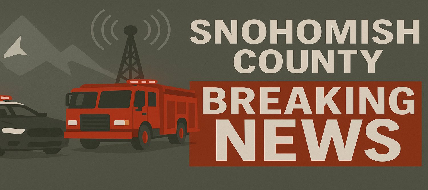 Snohomish County Breaking News banner