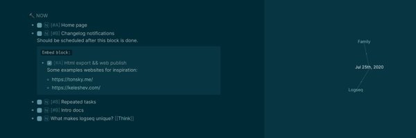 logseq Profile Banner
