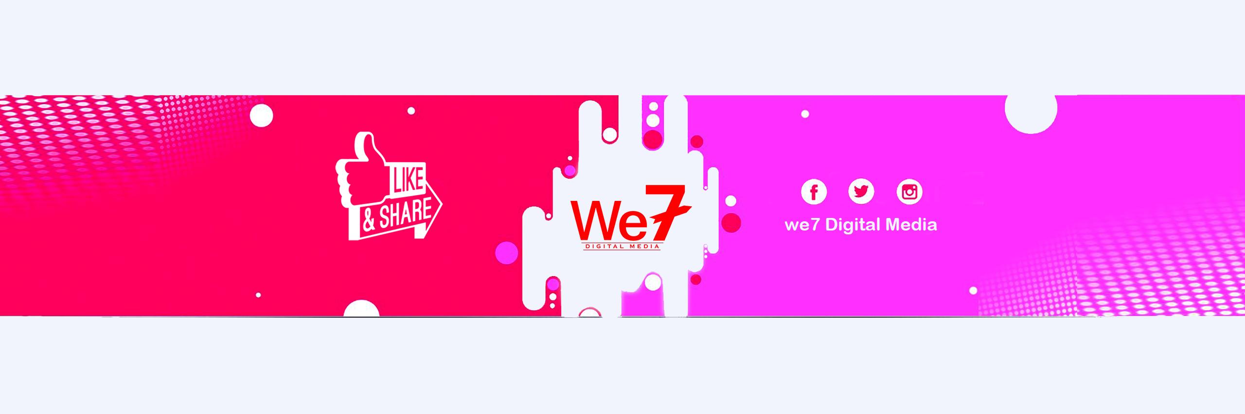 We7digitalmedia's profile banner image