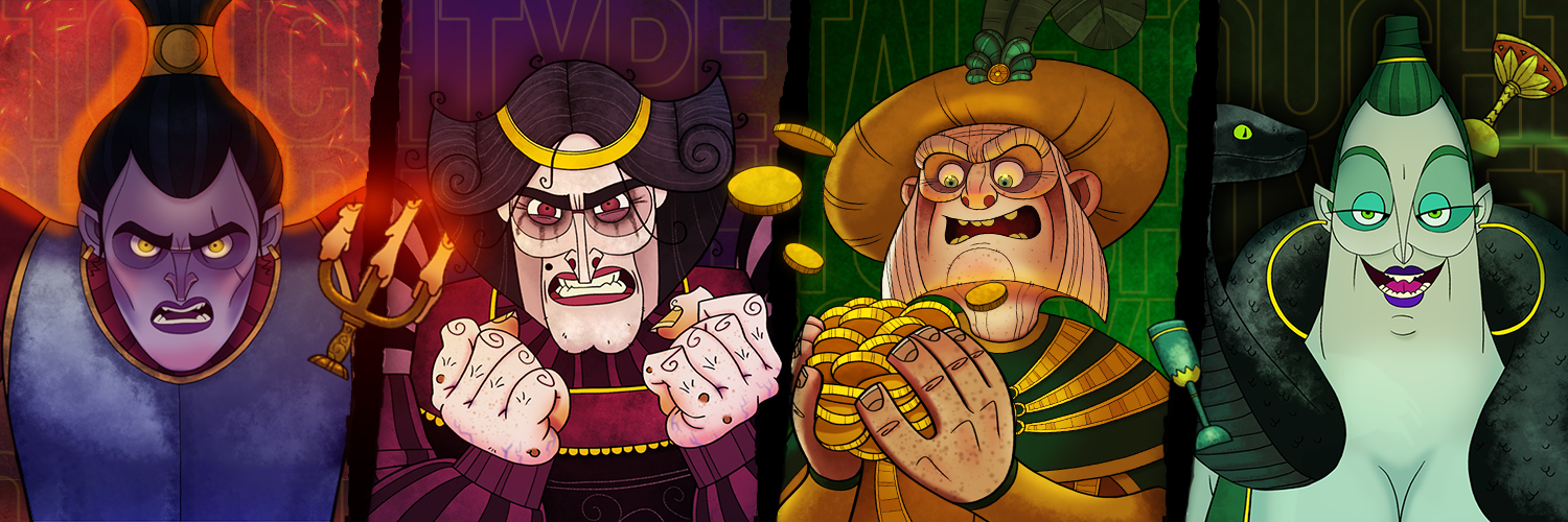 Touch Type Tale banner