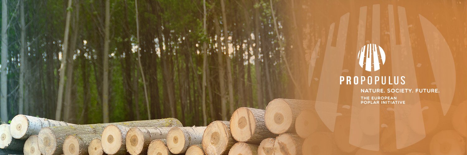 ProPopulus. The European Poplar Initiative banner