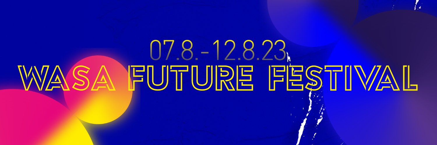 Wasa Future Festival banner