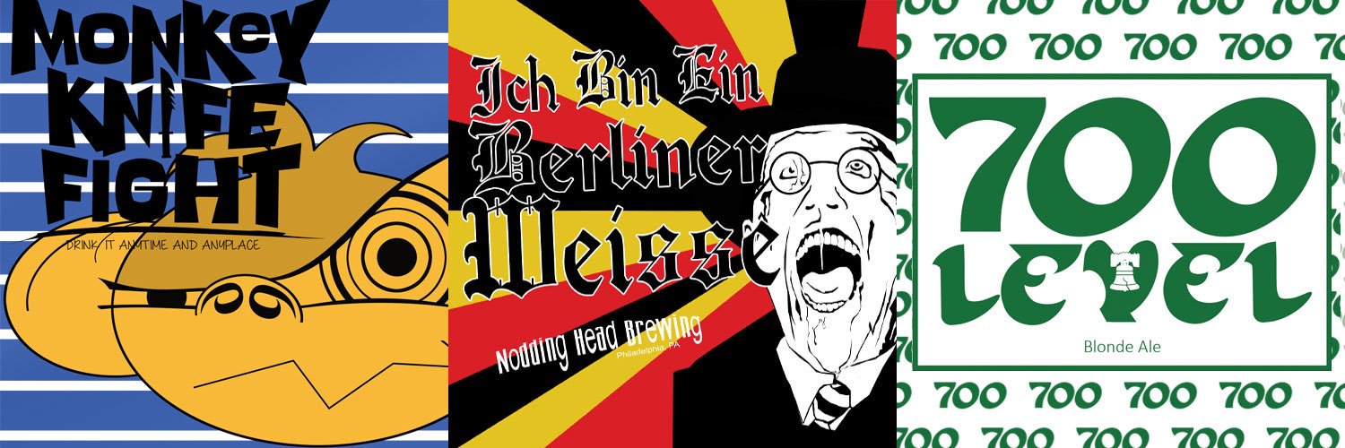 Nodding Head Brewing banner