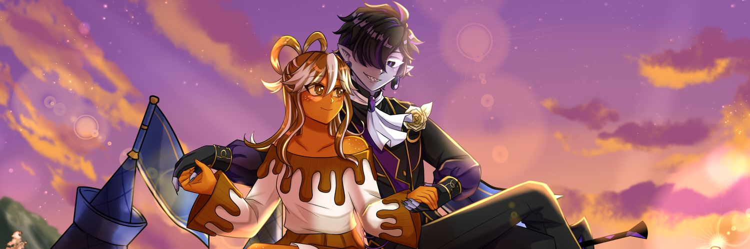Rey 💫 butler bois.... banner