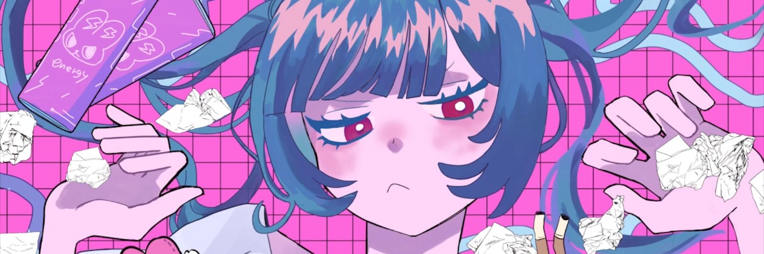 雨夜なな子@あまや banner