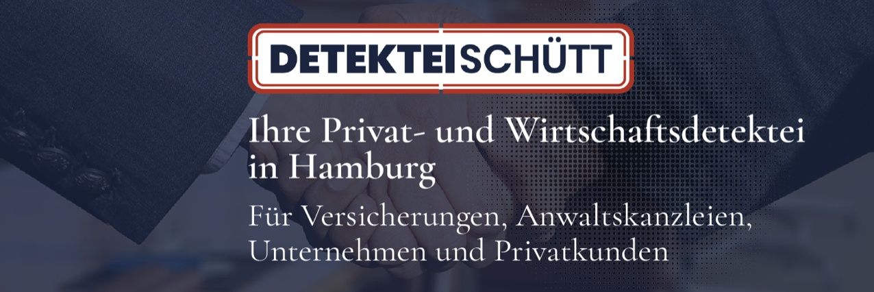 Detektei Schütt Hamburg banner