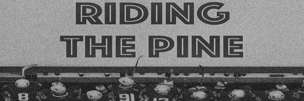 Riding the Pine Podcast Profile Banner