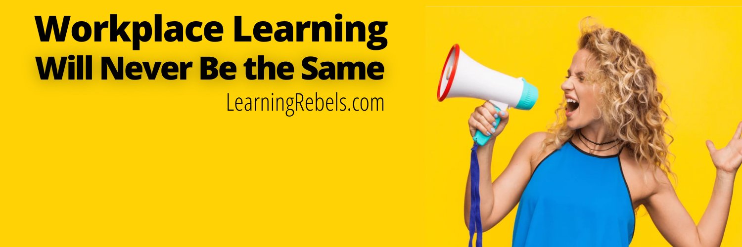 Learning Rebels banner