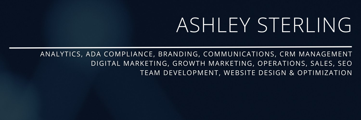Ashley Sterling banner