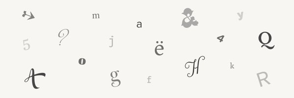 Typekit Profile Banner