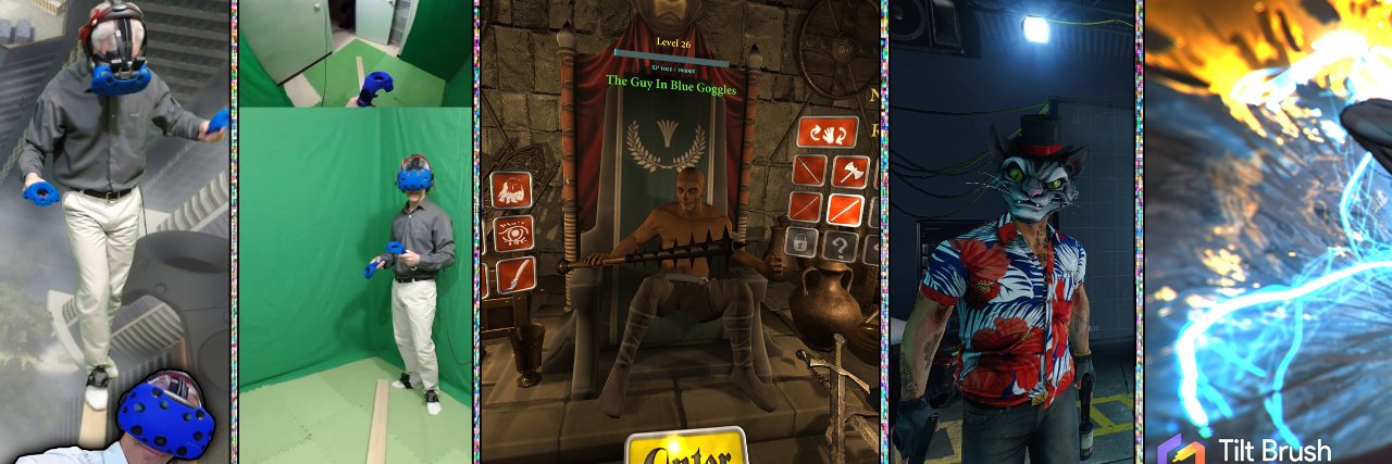 The Guy In Blue Goggles banner