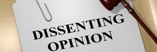 Let us disagree. banner