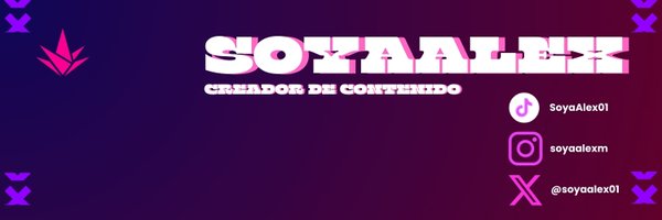 soyaalex01 Profile Banner