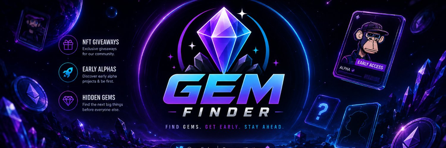 GemFinderNFT's profile banner image