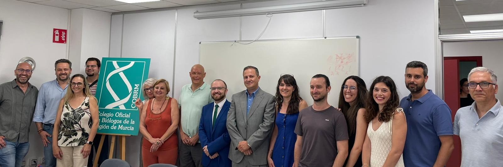 Colegio Oficial de Biólogos de la Región de Murcia banner