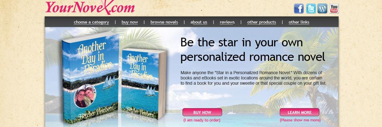 YourNovelCom's profile banner image