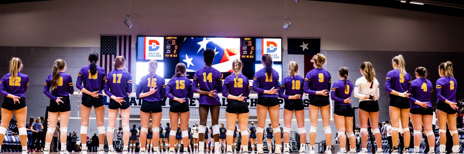 Liberty Hill Volleyball banner