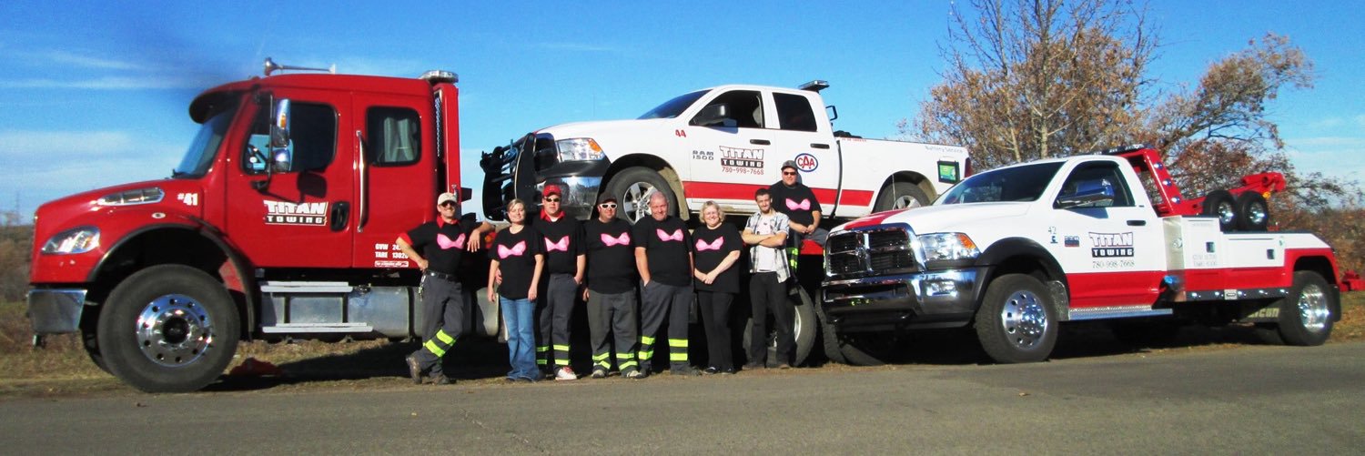 TitanTowing's profile banner image