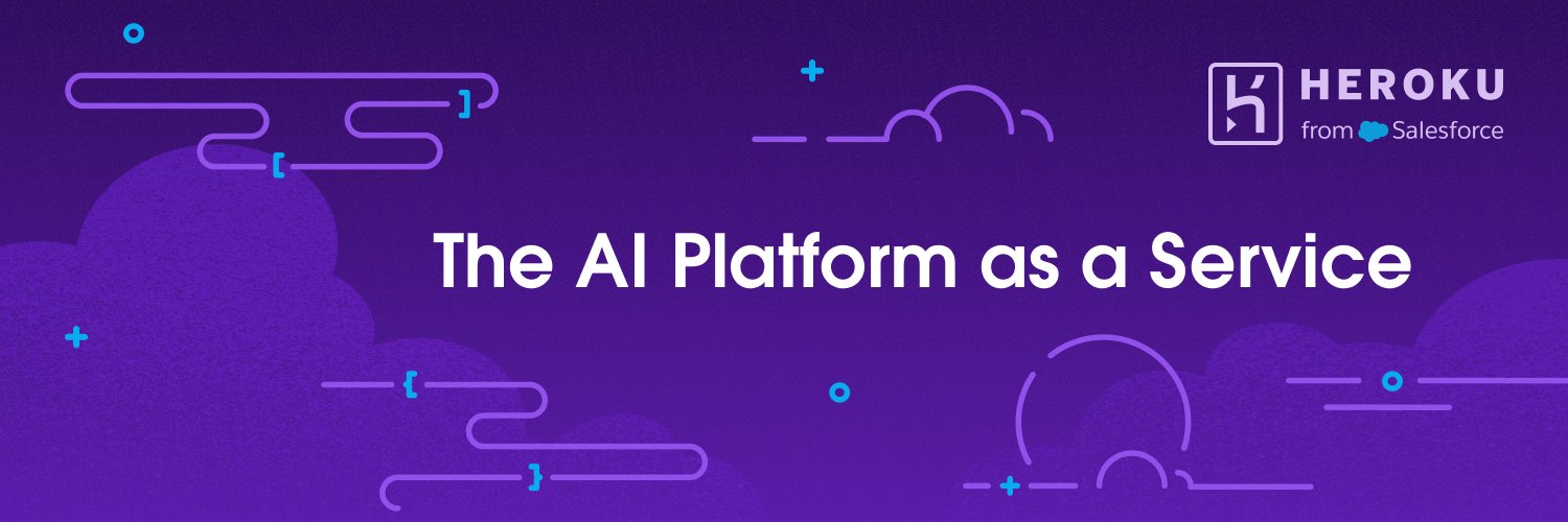Heroku's banner