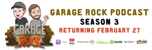 garagerockpdcst Profile Banner