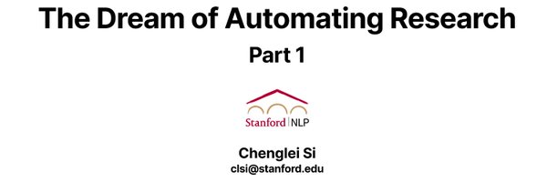 ChengleiSi Profile Banner