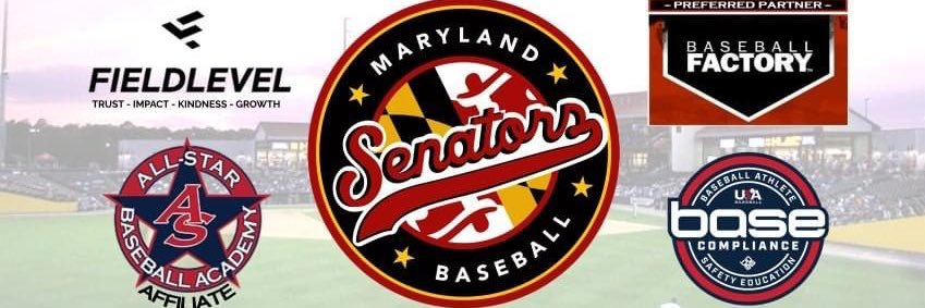 Maryland Senators Baseball banner