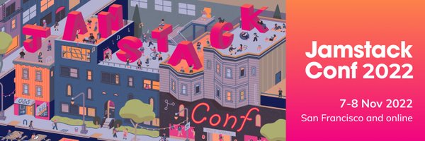 jamstackconf Profile Banner
