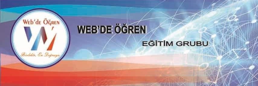Web'de Öğren banner
