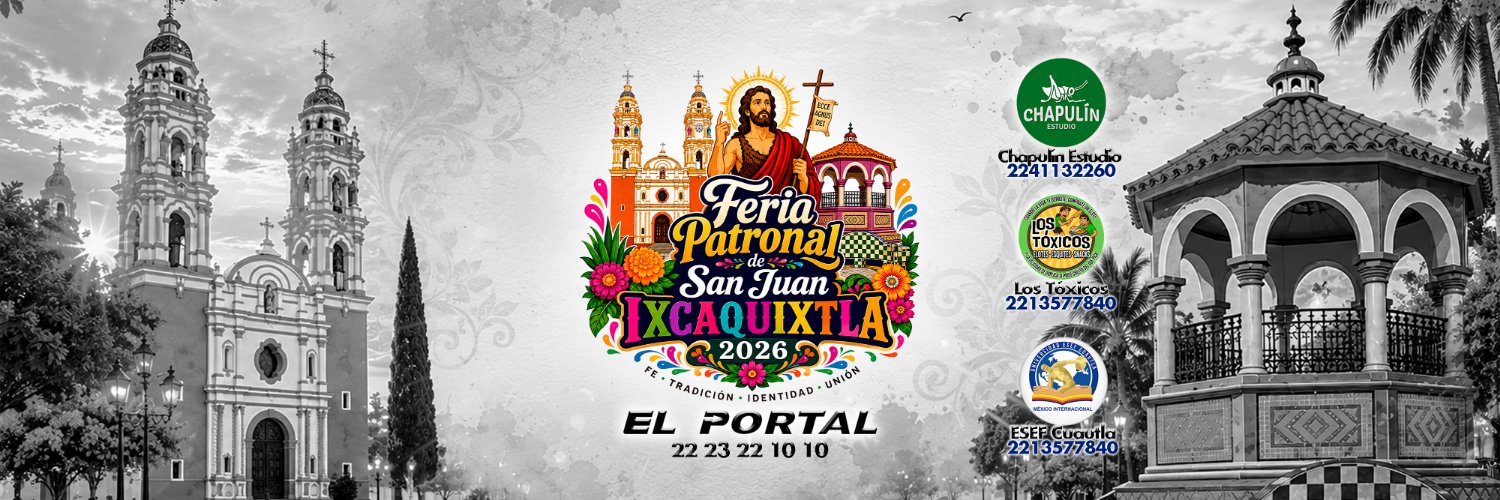 ixcaquixtla's profile banner image