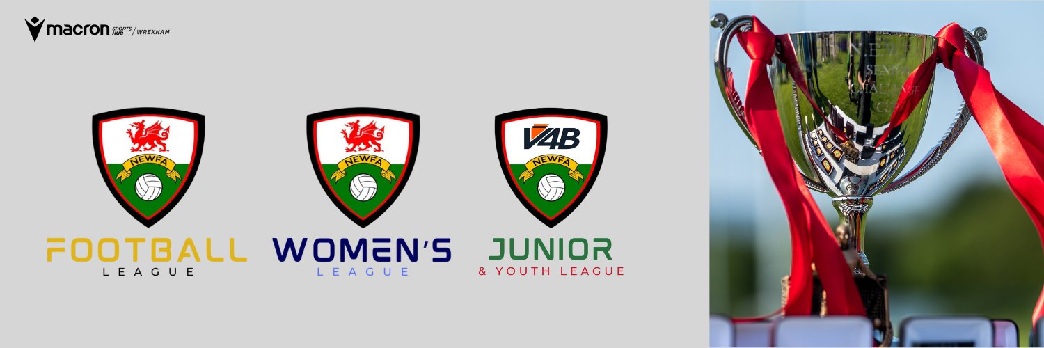 North East Wales FA banner