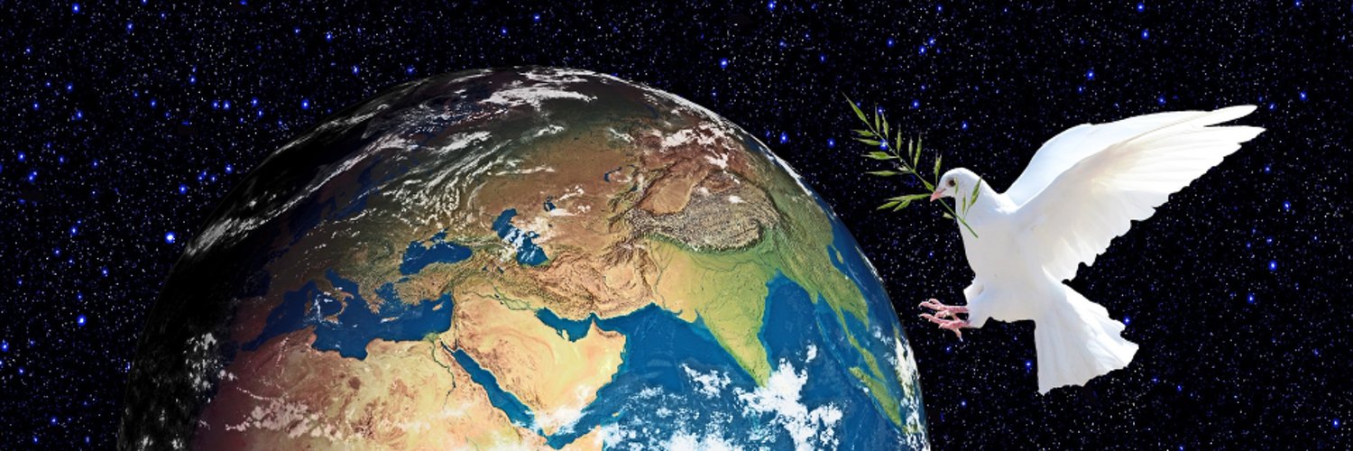 🌏PEACE✌️☮️🕊♻️☘️ banner