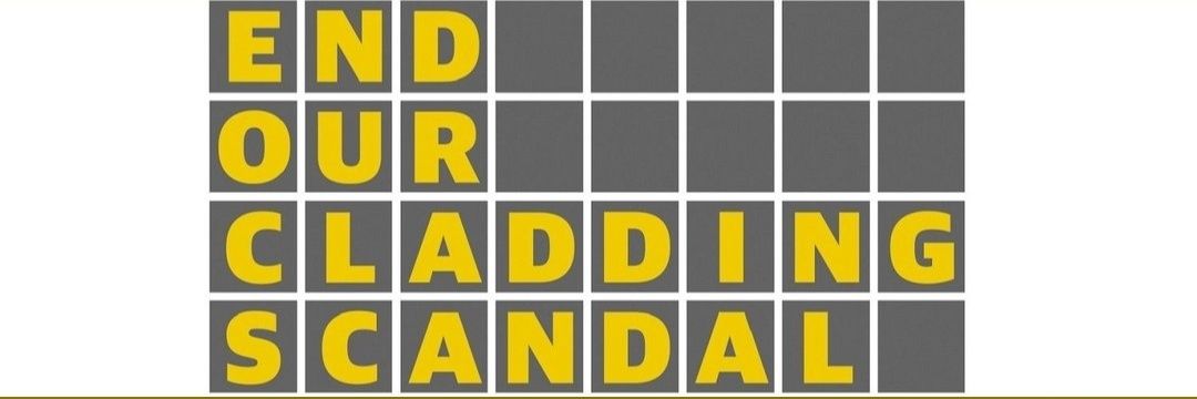 Cladding Scandal UK banner