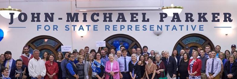 John-Michael Parker banner