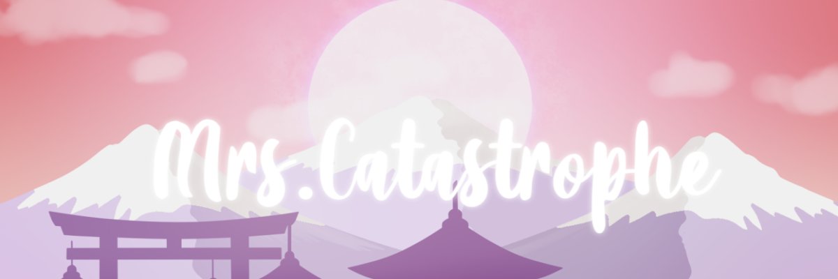 Mrs_Catastrophe's profile banner image