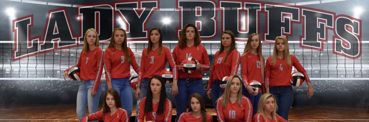 Lady Buffs Volleyball banner