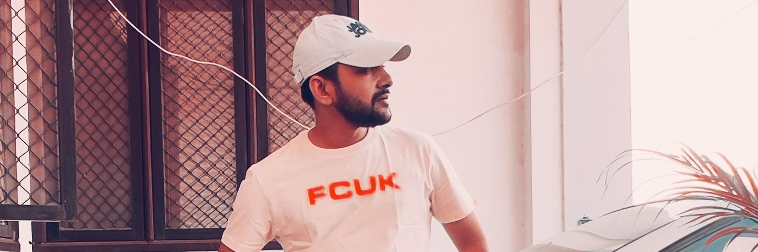 manishvksharma's profile banner image