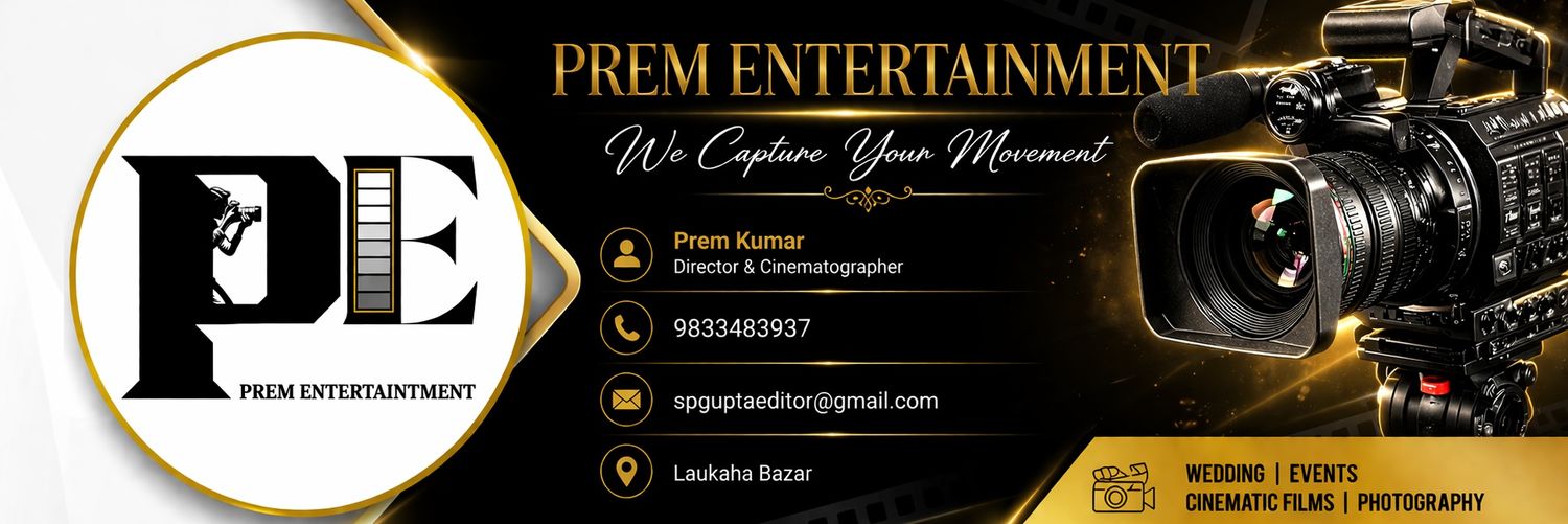 BeingPremRaj's profile banner image