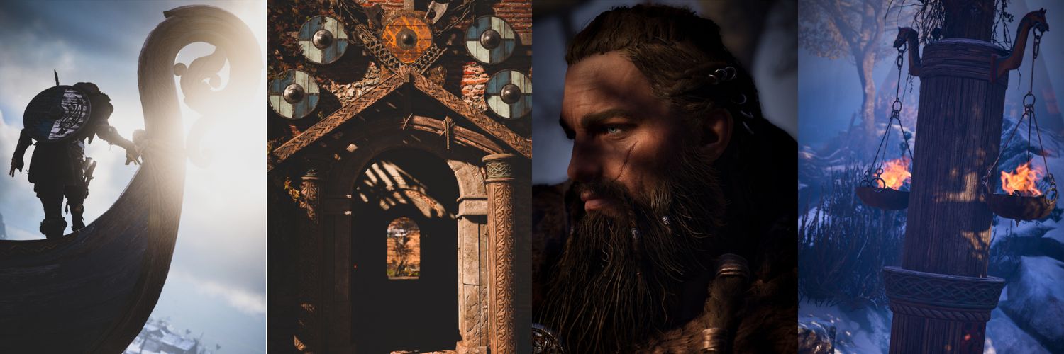 Going Viking banner