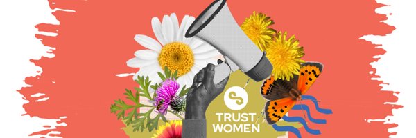 TrustWomen Profile Banner
