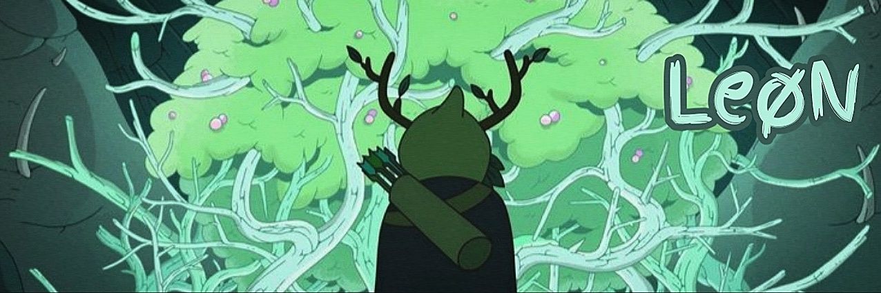 LeøN🍃 banner