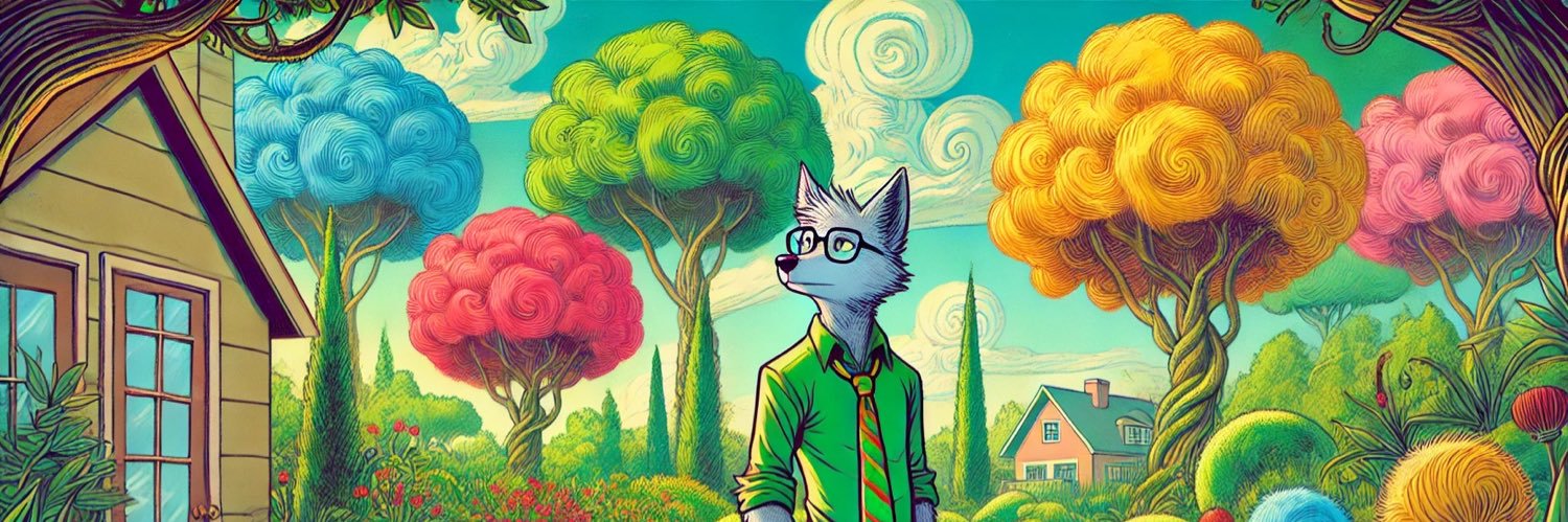 Scintillating banner