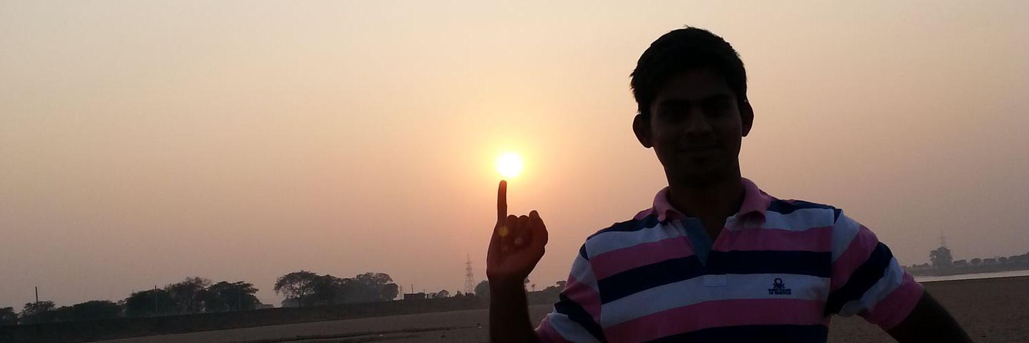 pritamkn's profile banner image