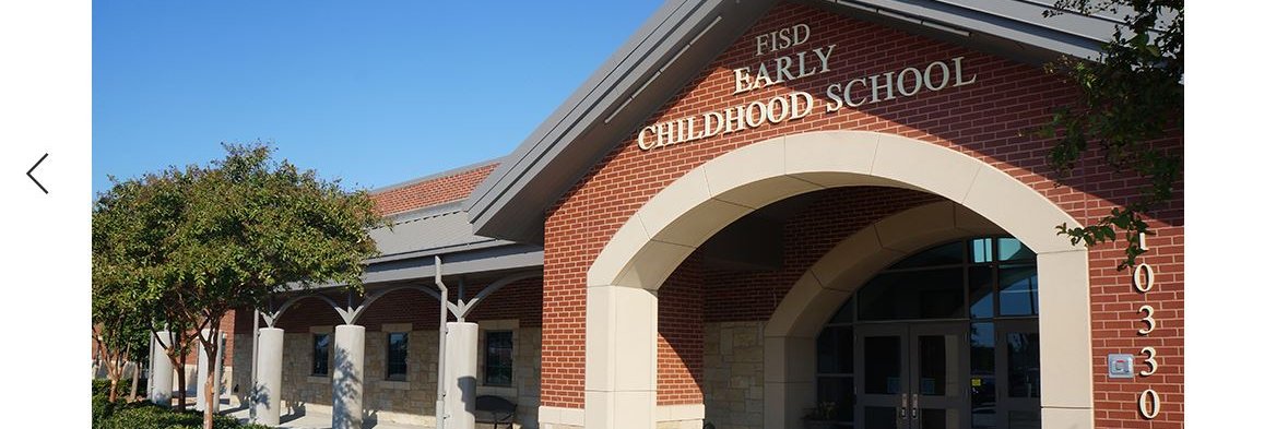 FISD Early Childhood School banner
