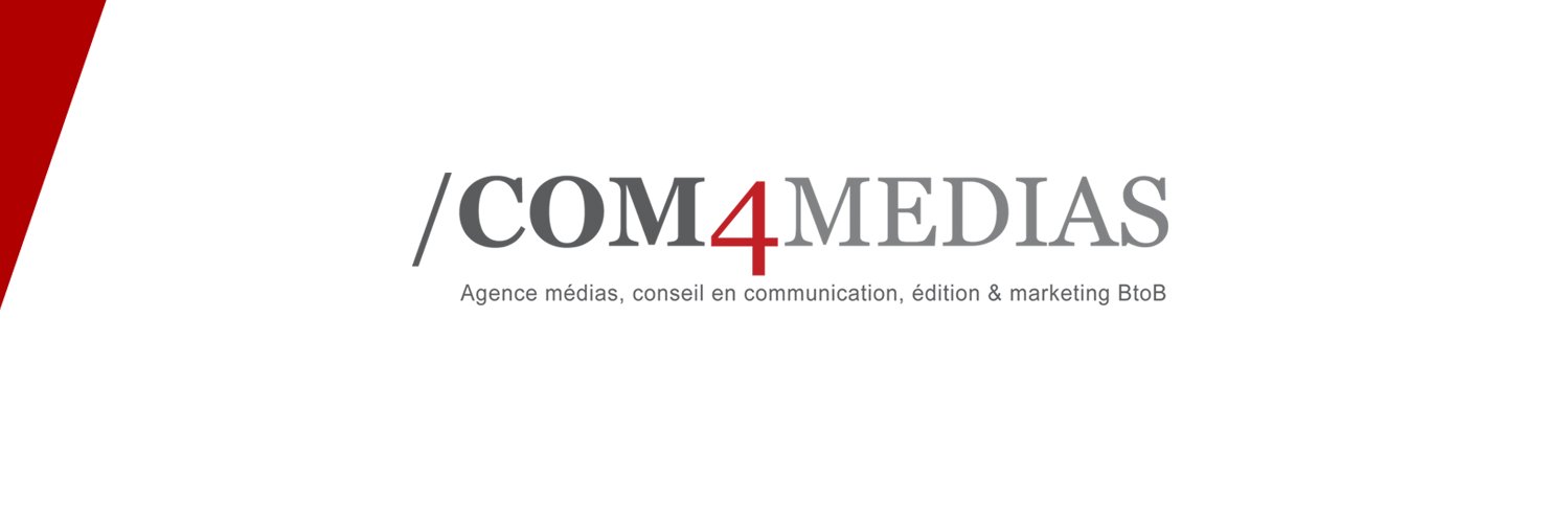 Com4Medias's profile banner image