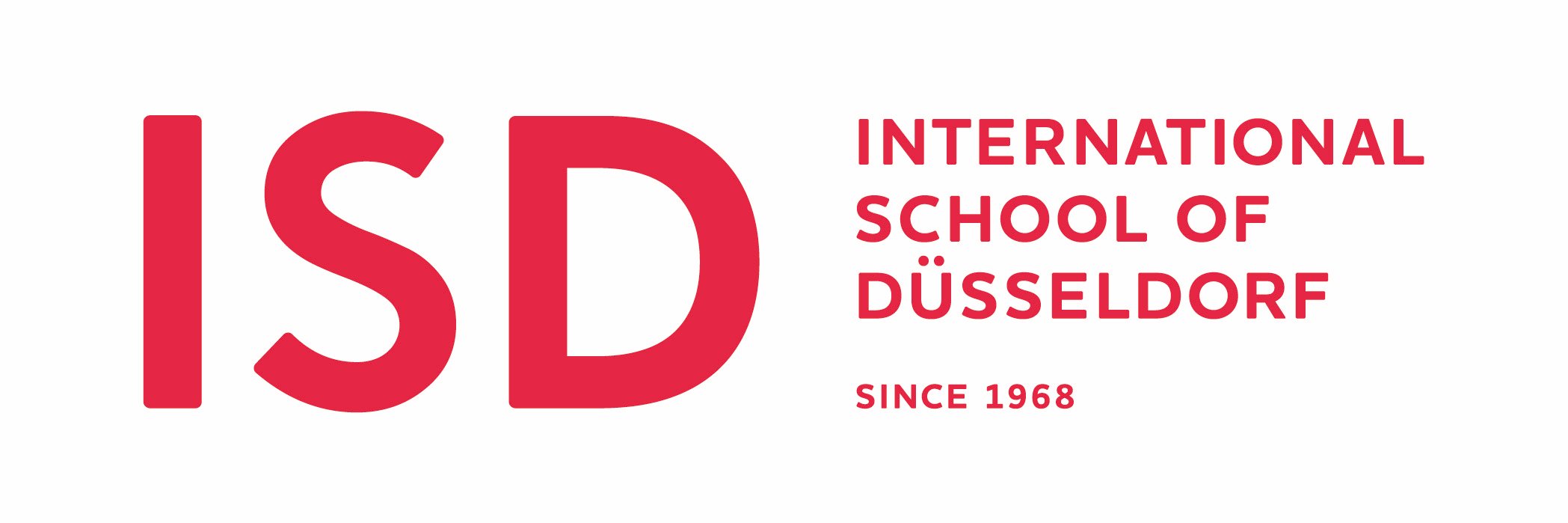 International School of Düsseldorf banner